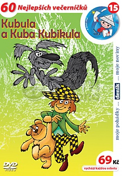 Kubula a Kuba Kubikula (pap�rov� obal)