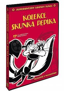 Super hv�zdy Looney Tunes: Kolekce skunka Pep�ka