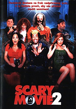 Scary movie 2 (pap�rov� obal)