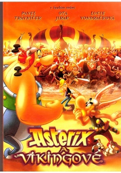 Asterix a Vikingov� (pap�rov� obal)