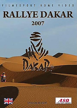 Rallye Dakar 2007 (pap�rov� obal)