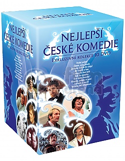Nejlep�� �esk� komedie � KOLEKCE 10DVD