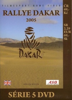 Rallye Dakar 2005 (pap�rov� obal)