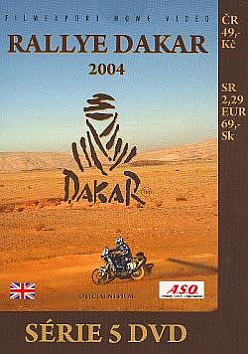 Rallye Dakar 2004 (pap�rov� obal)