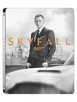 JAMES BOND 23: Skyfall Steelbook™ Limitovan� sb�ratelsk� edice + D�REK f�lie na SteelBook™