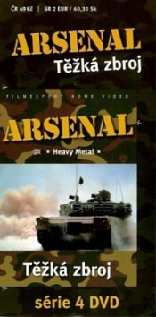 Arsenal - T�k� zbroj, (pap�rov� obal)
