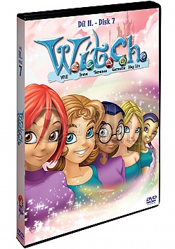 W.I.T.C.H 2.s�rie - disk 7