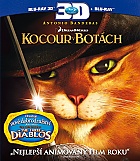 Kocour v bot�ch 3D + 2D