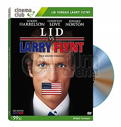 Lid vs Larry Flynt (Digipack) Cinema Club - Milo� Forman