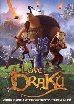 Lovci drak� (pap�rov� obal)