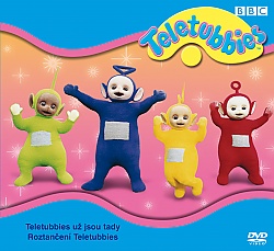 Teletubbies u� jsou tady/Roztan�en� Teletubbies (Digipack)