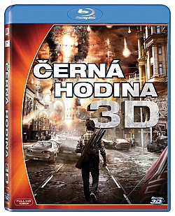 �ern� hodina 3D