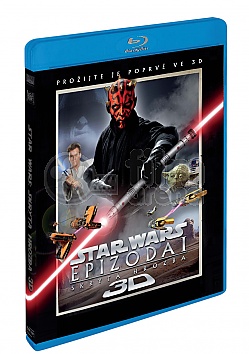Star Wars: Epizoda I - Skryt� hrozba 3D