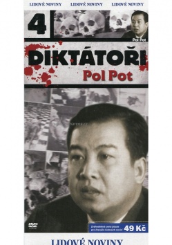 Dikt�to�i 4 - Pol Pot (pap�rov� obal)