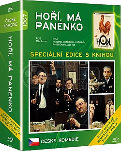 Ho��, m� panenko LIMITOVAN� EDICE s knihou
