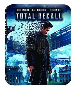TOTAL RECALL (2012) Steelbook™ Prodlou�en� verze Limitovan� sb�ratelsk� edice + D�REK f�lie na SteelBook™