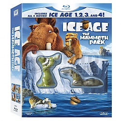 DOBA LEDOV� Mamut� kolekce 1 - 4 s figurkami Kolekce Limitovan� edice D�rkov� sada