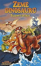 ZEM� DINOSAUR� 05: Tajemn� ostrov