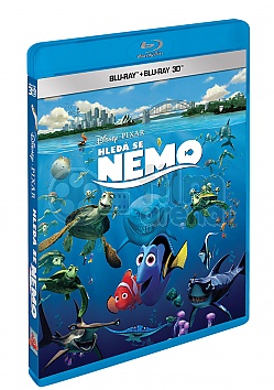 Hled� se Nemo 3D + 2D (2BD)