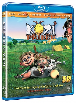 Koz� p��b�h se s�rem 3D + 2D