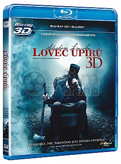 ABRAHAM LINCOLN: Lovec up�r� 3D + 2D