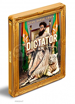 Dikt�tor STEELBOOK Sb�ratelsk� limitovan� edice (Blu-ray + DVD)
