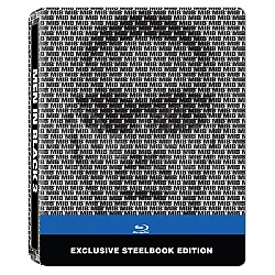 MU�I V �ERN�M III 3D + 2D Steelbook™ Limitovan� sb�ratelsk� edice + D�REK f�lie na SteelBook™