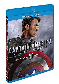CAPTAIN AMERICA: Prvn� Avenger 3D + 2D (2BD)