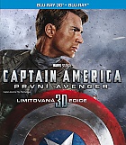 CAPTAIN AMERICA: Prvn� Avenger 3D + 2D (2BD)