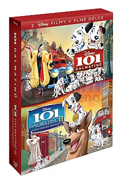 101 Dalmatin� (Kolekce 2DVD)