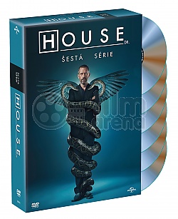 Dr. HOUSE - 6. sez�na Kolekce