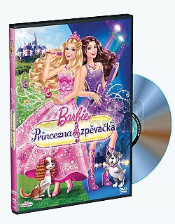Barbie: Princezna a zp�va�ka