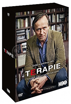 TERAPIE - 1. s�rie Komplet 1. - 9. disk Kolekce