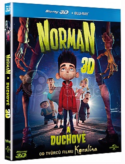 Norman a duchov� 3D + 2D