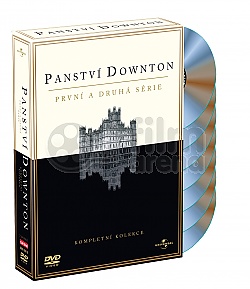 PANSTV� DOWNTON 1 + 2 Kolekce