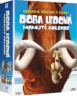 DOBA LEDOV� Kvadrilogie 1 - 4 Mamut� Kolekce