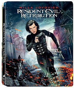 RESIDENT EVIL: Odveta 3D + 2D Steelbook™ + D�REK f�lie na SteelBook™