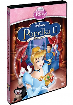 Popelka 2: Spln�n� sen SPECI�LN� EDICE (Edice princezen)
