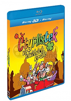 �ty�l�stek ve slu�b�ch kr�le 3D