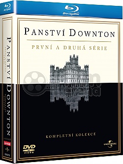 PANSTV� DOWNTON 1 + 2 Kolekce