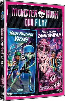 MONSTER HIGH: Jak se zamilovat / Hr�zy p�te�n� noci