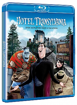 Hotel Transylvania 3D + 2D Limitovan� edice s ruk�vem (2BD)