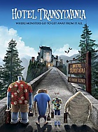 Hotel Transylvania 3D + 2D Limitovan� edice s ruk�vem (2BD)
