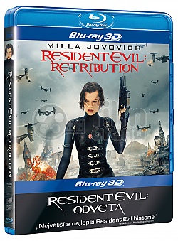 Resident Evil: Odveta 3D + 2D Limitovan� edice s ruk�vem