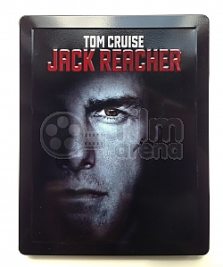 JACK REACHER: Posledn� v�st�el Steelbook™ Limitovan� sb�ratelsk� edice + D�REK f�lie na SteelBook™ + D�rek pro sb�ratele