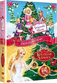 BARBIE V�NOCE Dokonal� v�noce + Kouzeln� v�noce Kolekce