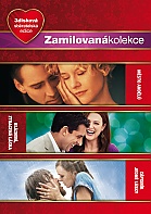 ROMANTICK� Warner Bros KOLEKCE (M�sto and�l� + Bl�zniv� zatracen� l�ska + Z�pisn�k jedn� l�sky) 3DVD) 3DVD