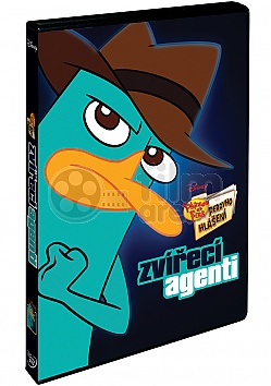 PHINEAS a FERB Zv��ec� agenti