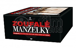 ZOUFAL� MAN�ELKY Sez�ny 1 - 8 Kompletn� seri�lov� Kolekce