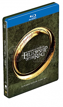 P�n prsten�: Spole�enstvo prstenu PRODLOU�EN� VERZE STEELBOOK 2BD